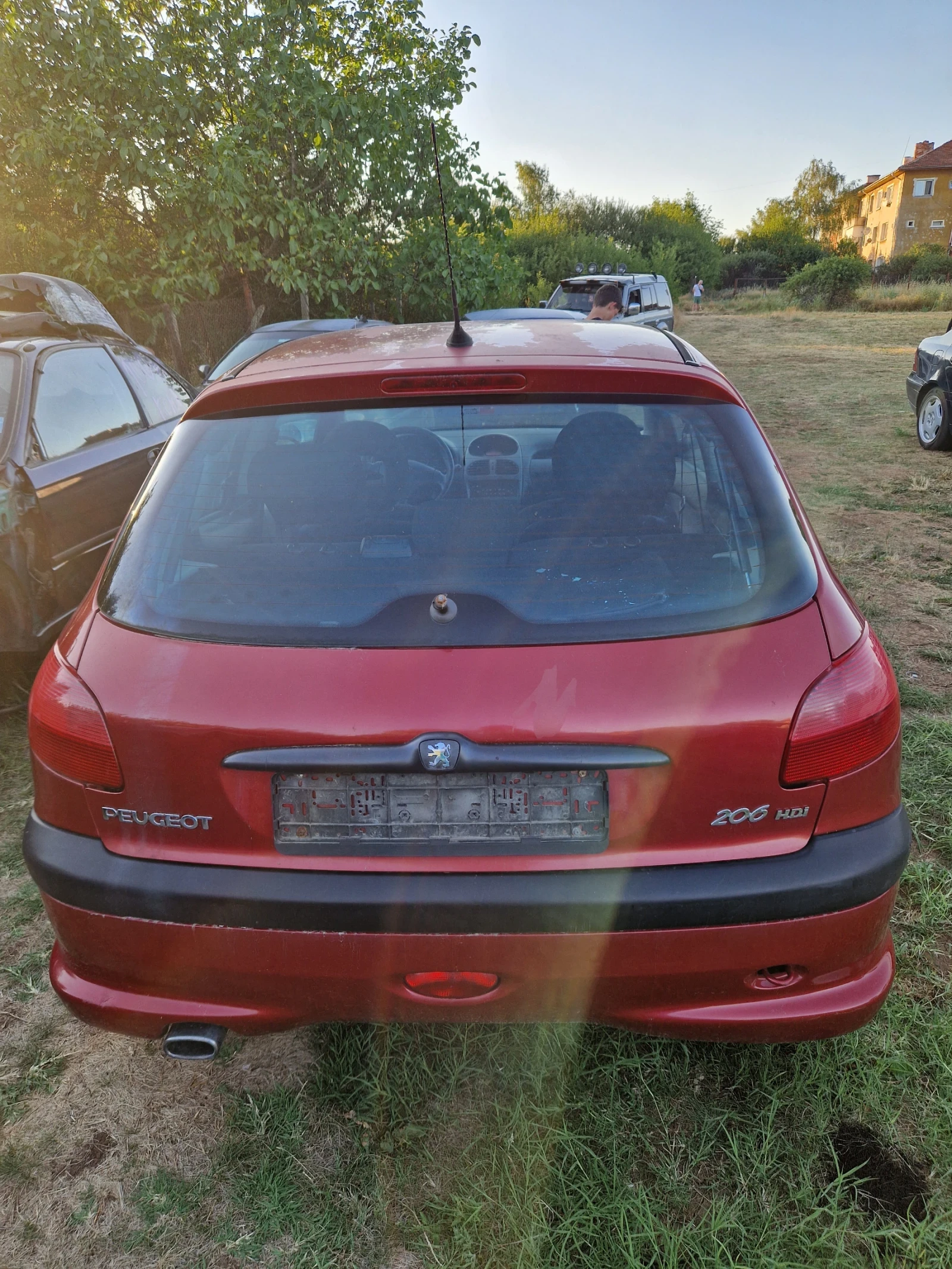 Peugeot 206 2.0 HDi - изображение 3