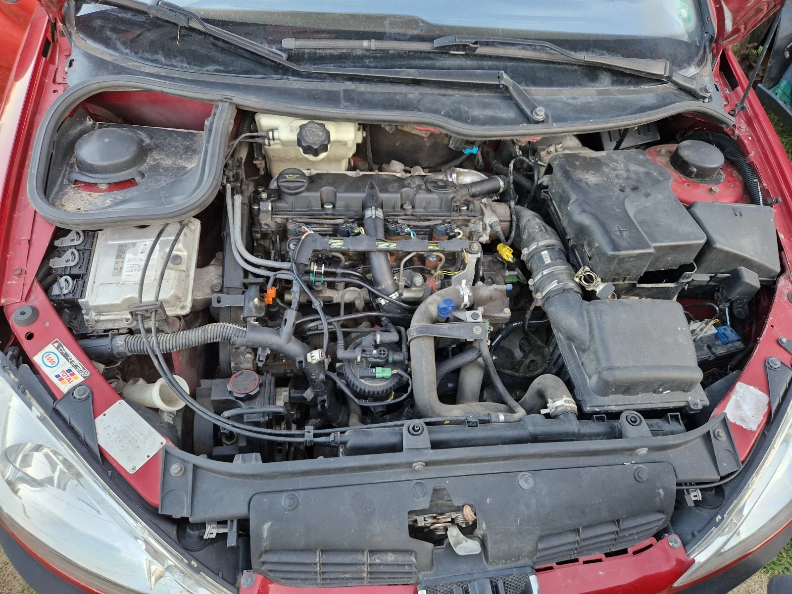 Peugeot 206 2.0 HDi - изображение 9