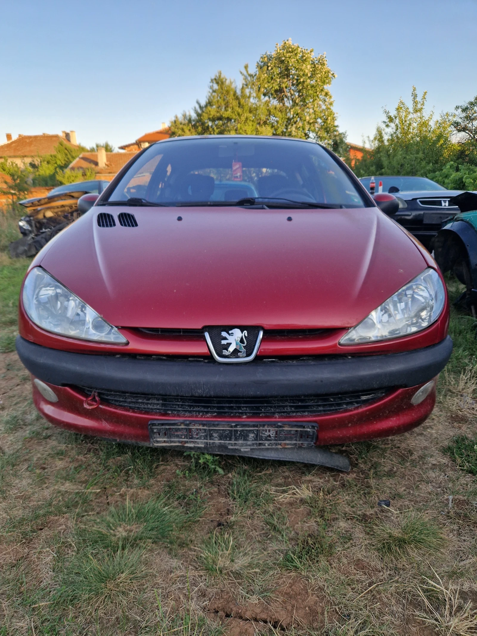 Peugeot 206 2.0 HDi - изображение 2