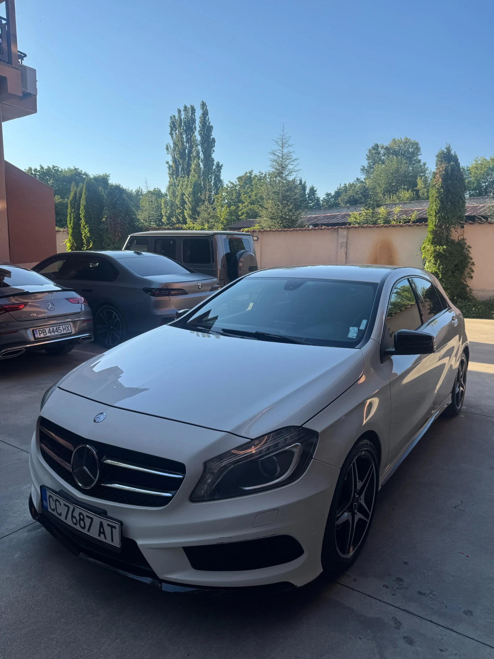 Mercedes-Benz A 180 AMG ПАКЕТ - изображение 3
