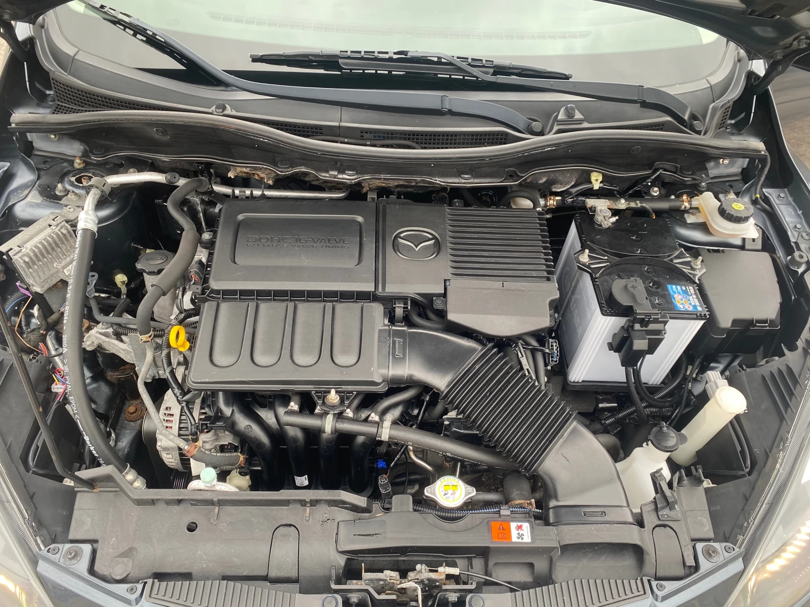 Mazda 2 1.4i BIFUEL | Mobile.bg   16