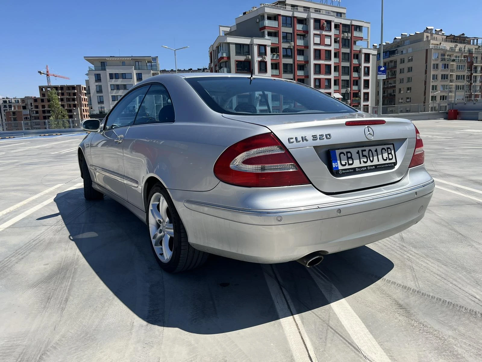 Mercedes-Benz CLK 3200 - изображение 5