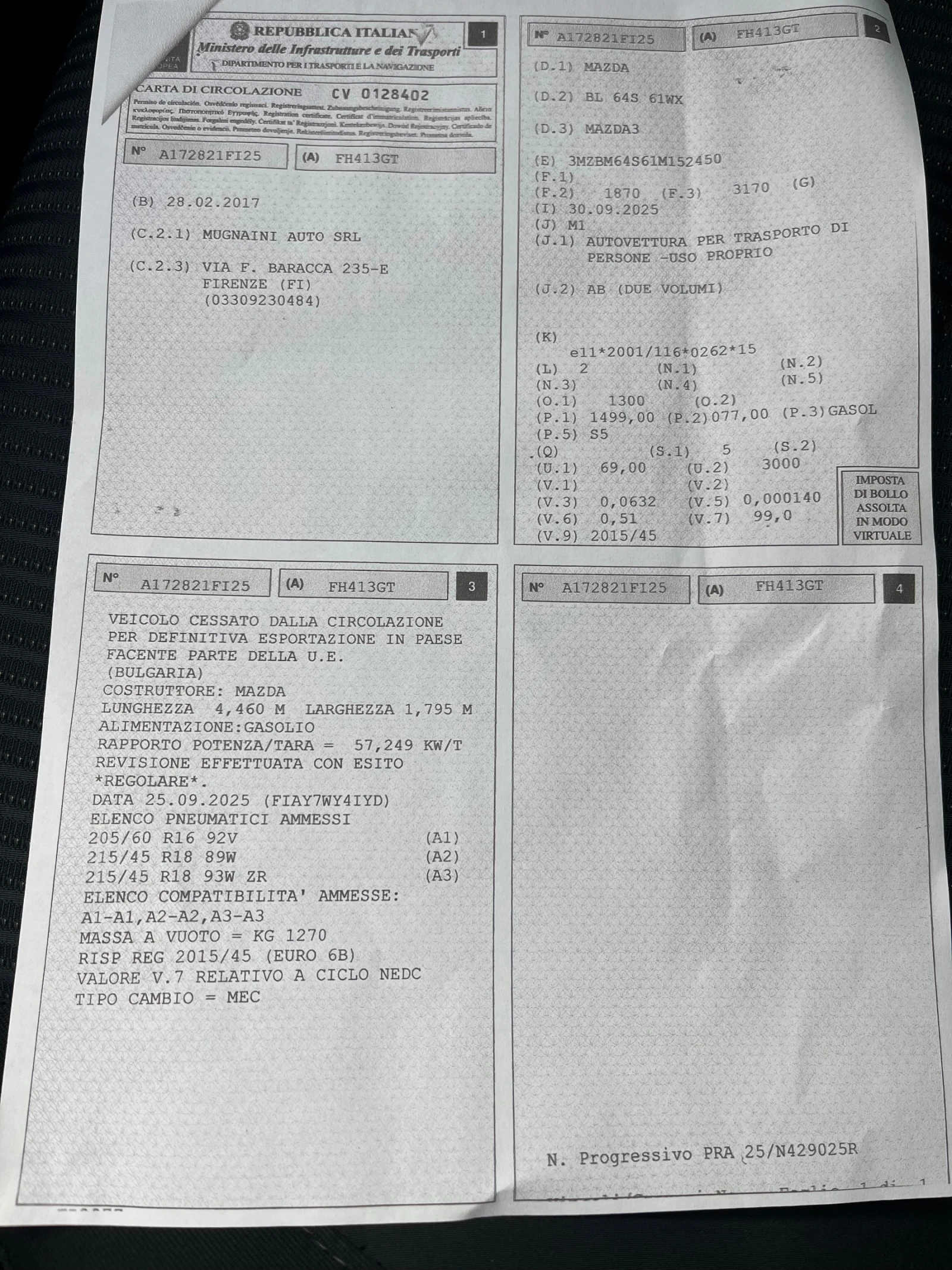 Mazda 3 1.5d 116h.km Full | Mobile.bg   15