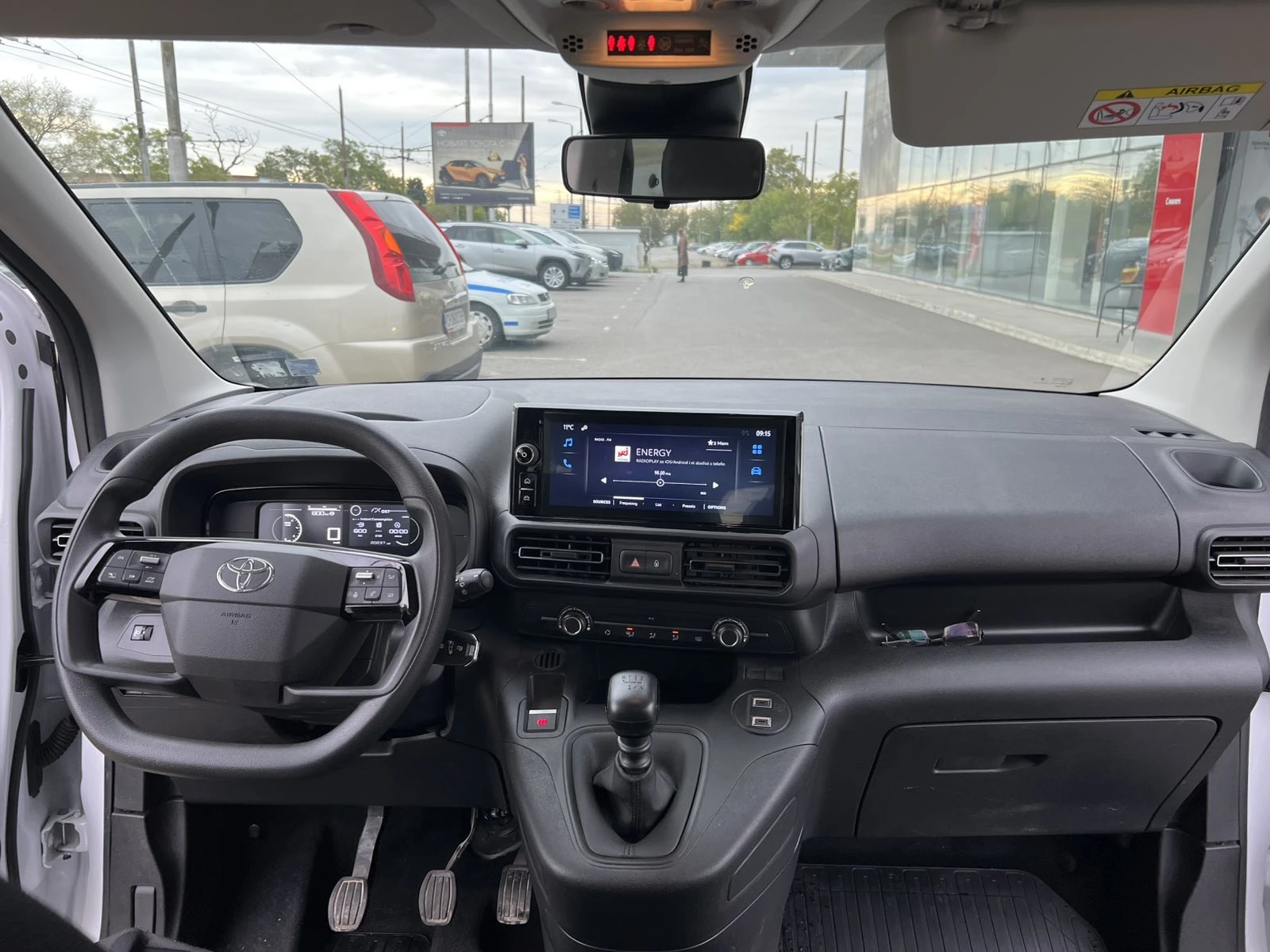 Toyota Proace City Verso 1.2P 6MT 4+ 1 Comfort N1 | Mobile.bg   17