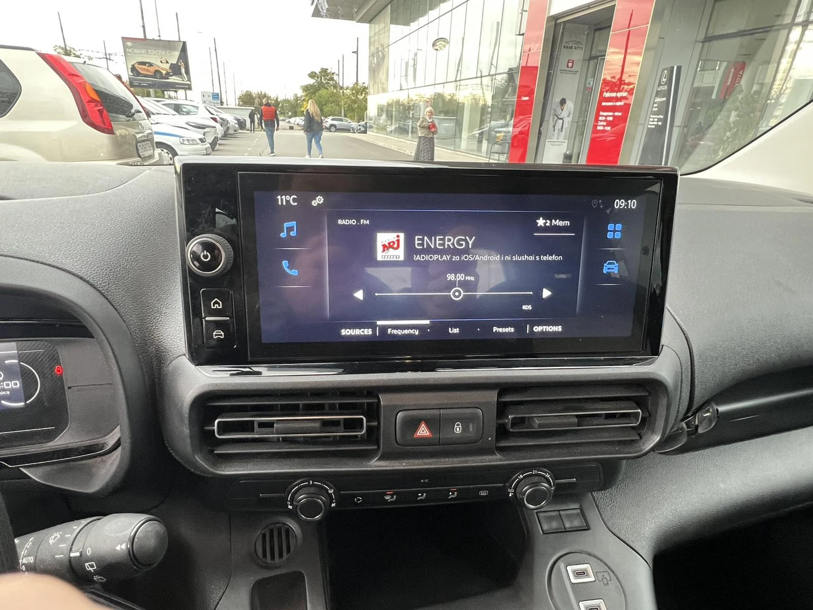Toyota Proace City Verso 1.2P 6MT 4+ 1 Comfort N1 - изображение 10