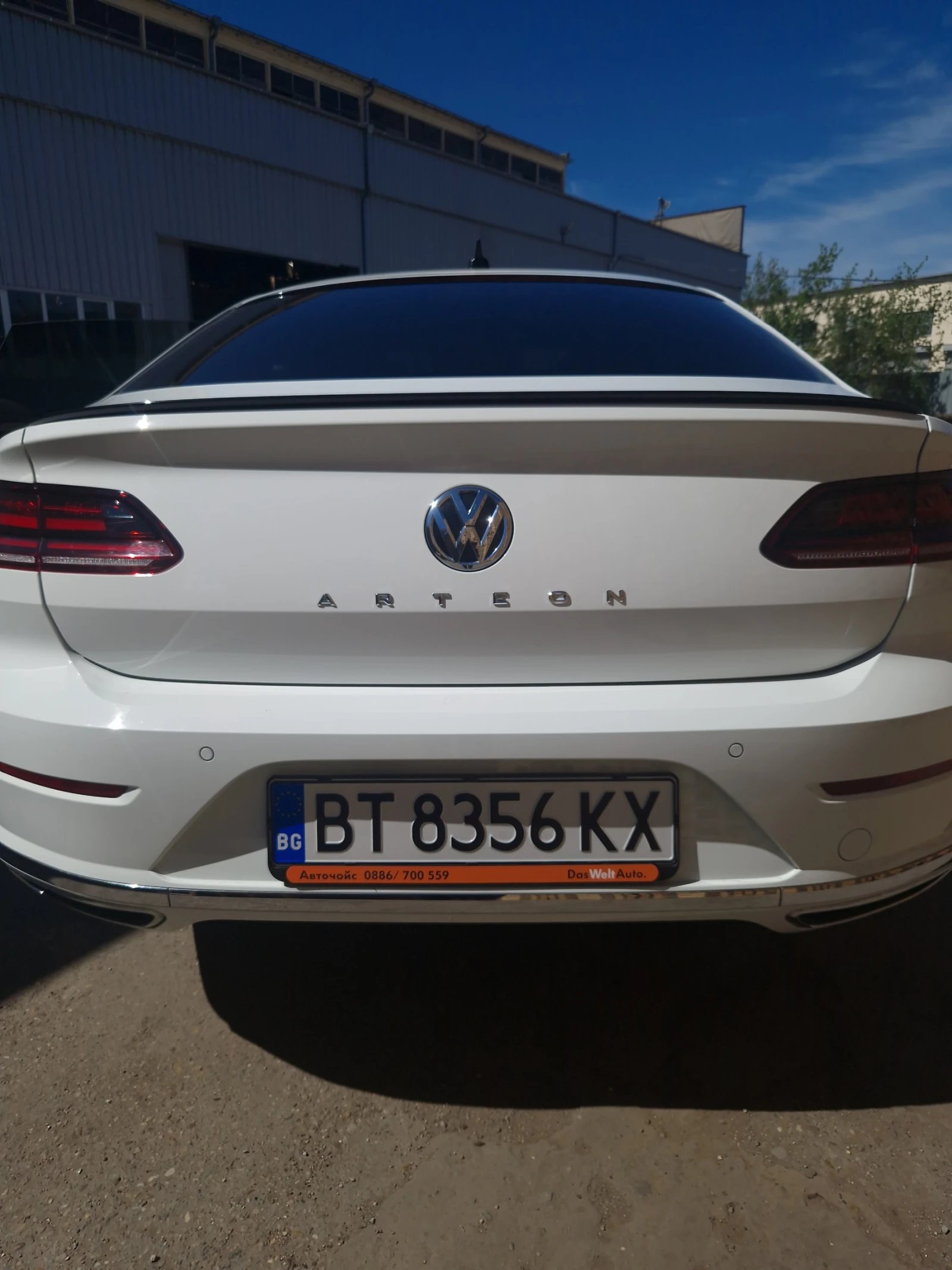 VW Arteon 2.0 - изображение 3