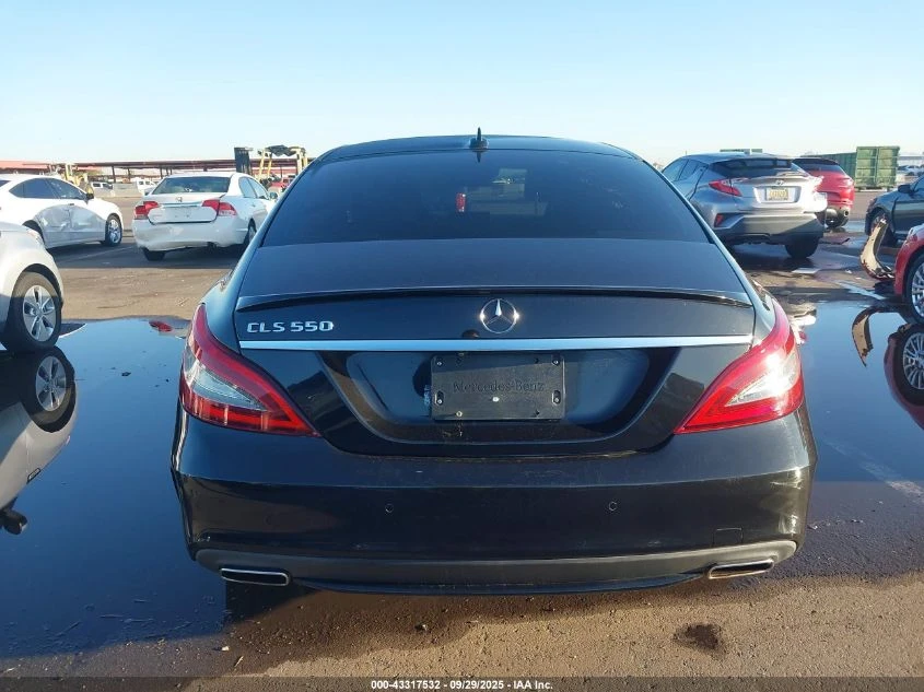 Mercedes-Benz CLS 500 2017 MERCEDES-BENZ CLS 550 - изображение 8