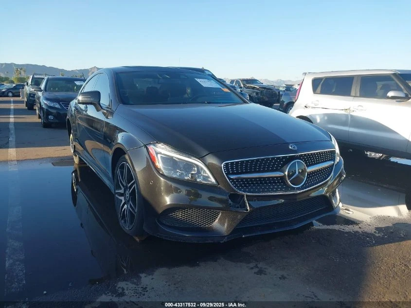 Mercedes-Benz CLS 500 2017 MERCEDES-BENZ CLS 550 | Mobile.bg   1