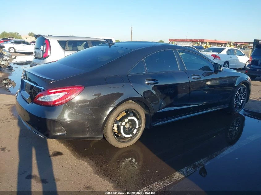 Mercedes-Benz CLS 500 2017 MERCEDES-BENZ CLS 550 - изображение 9