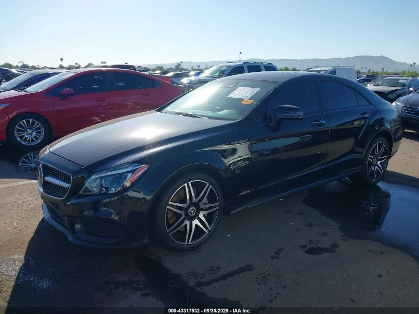 Mercedes-Benz CLS 500 2017 MERCEDES-BENZ CLS 550 - изображение 4