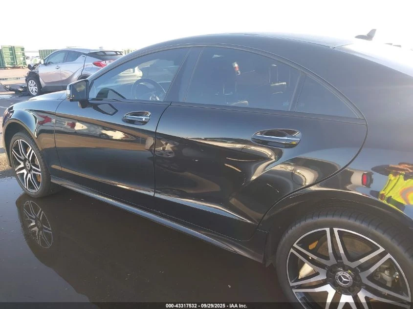 Mercedes-Benz CLS 500 2017 MERCEDES-BENZ CLS 550 - изображение 6