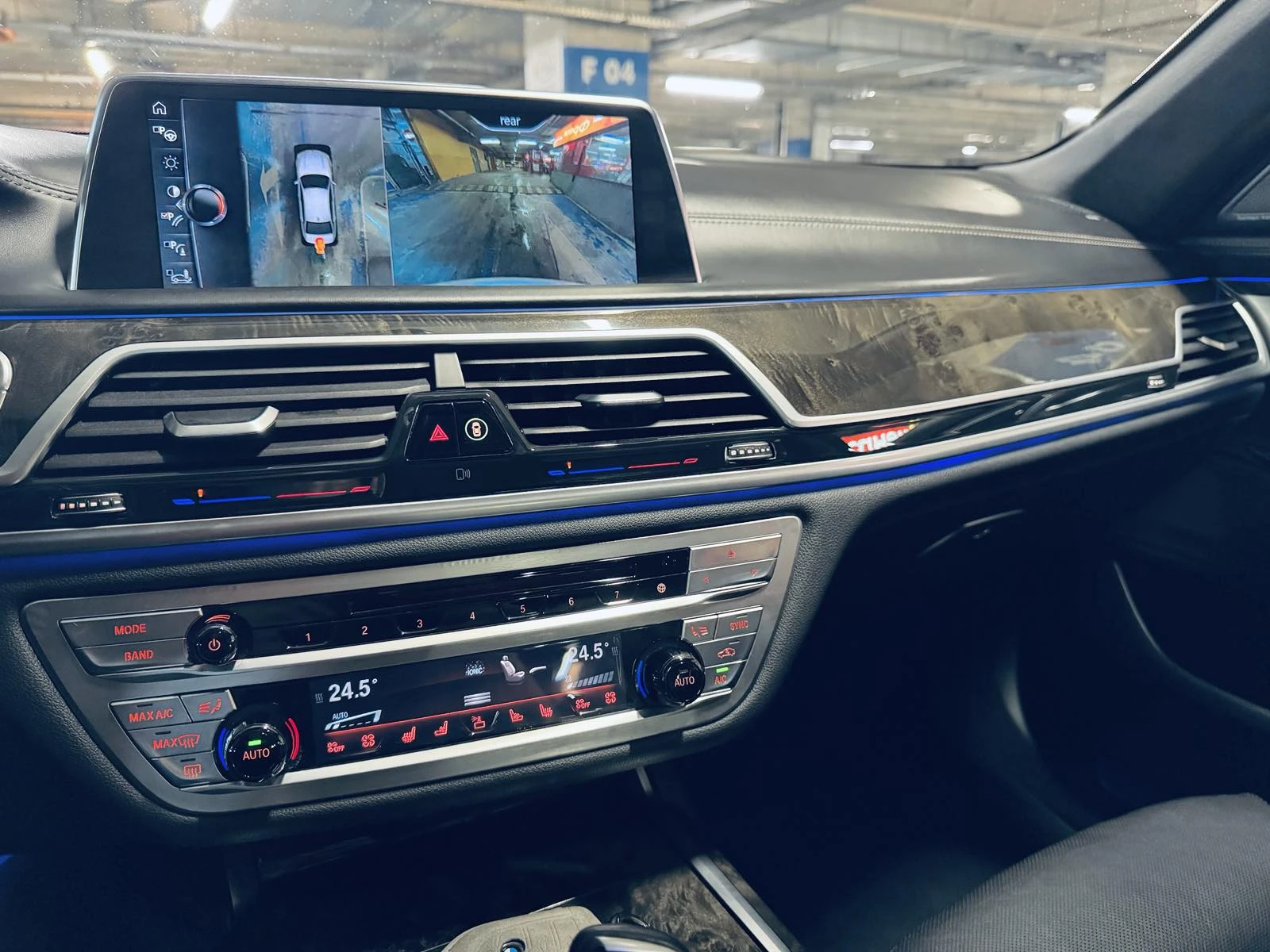 BMW 740 M SPORT / AMBIENTAIR  / SHADOWLINE | Mobile.bg   13