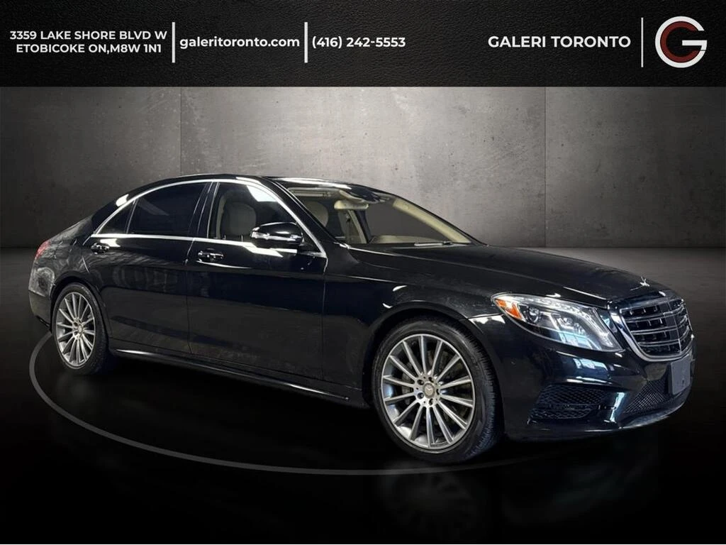 Mercedes-Benz S 550 * S550 4MATIC/CLEAN CARFAX/AMG PCKG/BURMESTER SOUN | Mobile.bg � ����������� 1