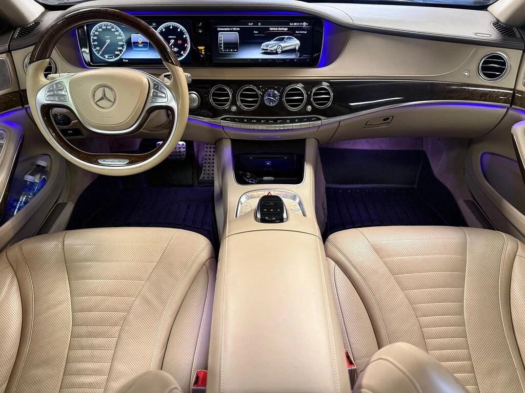 Mercedes-Benz S 550 * S550 4MATIC/CLEAN CARFAX/AMG PCKG/BURMESTER SOUN | Mobile.bg � ����������� 5