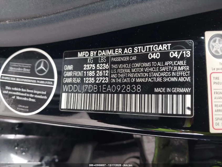 Mercedes-Benz CLS 550 4.6l - изображение 9