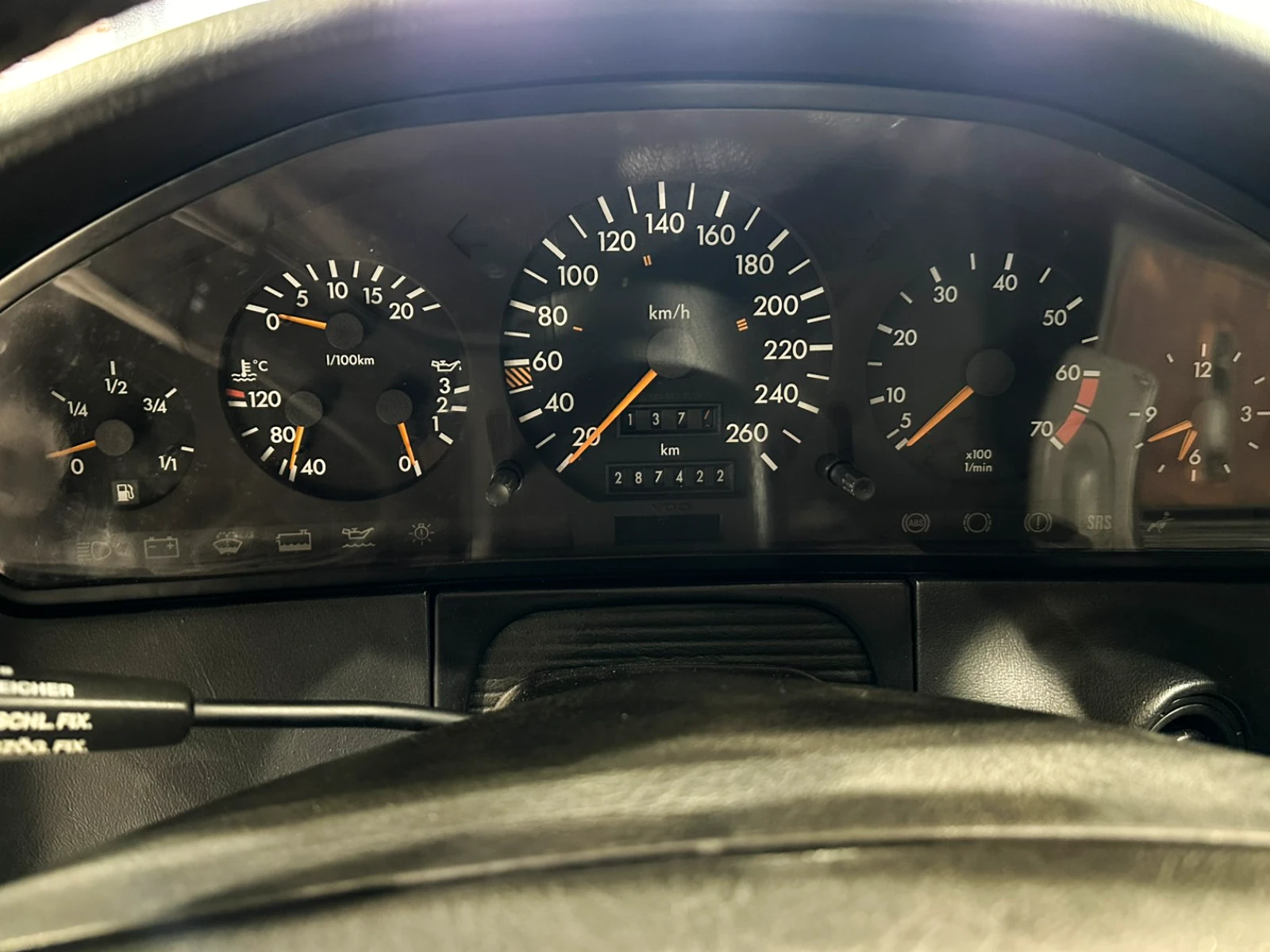 Mercedes-Benz 500 500 SE, снимка 15 - Автомобили и джипове - 53723593