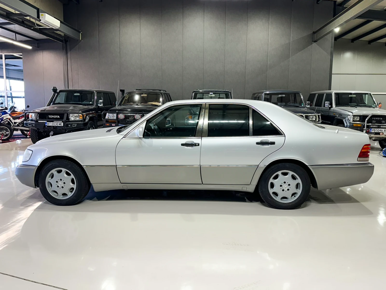 Mercedes-Benz 500 500 SE - изображение 4