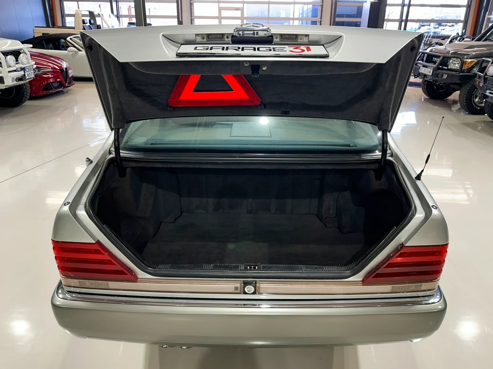 Mercedes-Benz 500 500 SE - изображение 7