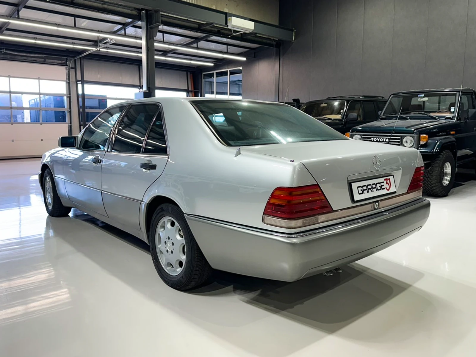 Mercedes-Benz 500 500 SE - изображение 5