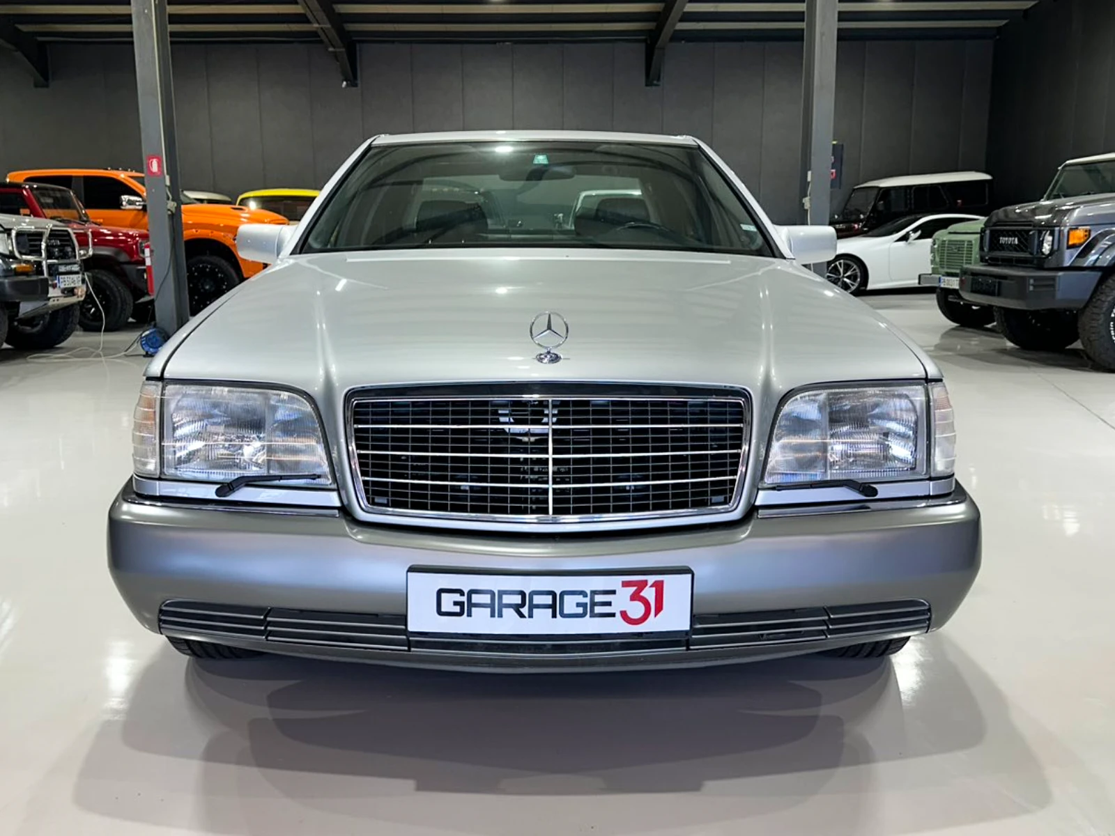 Mercedes-Benz 500 500 SE - изображение 2