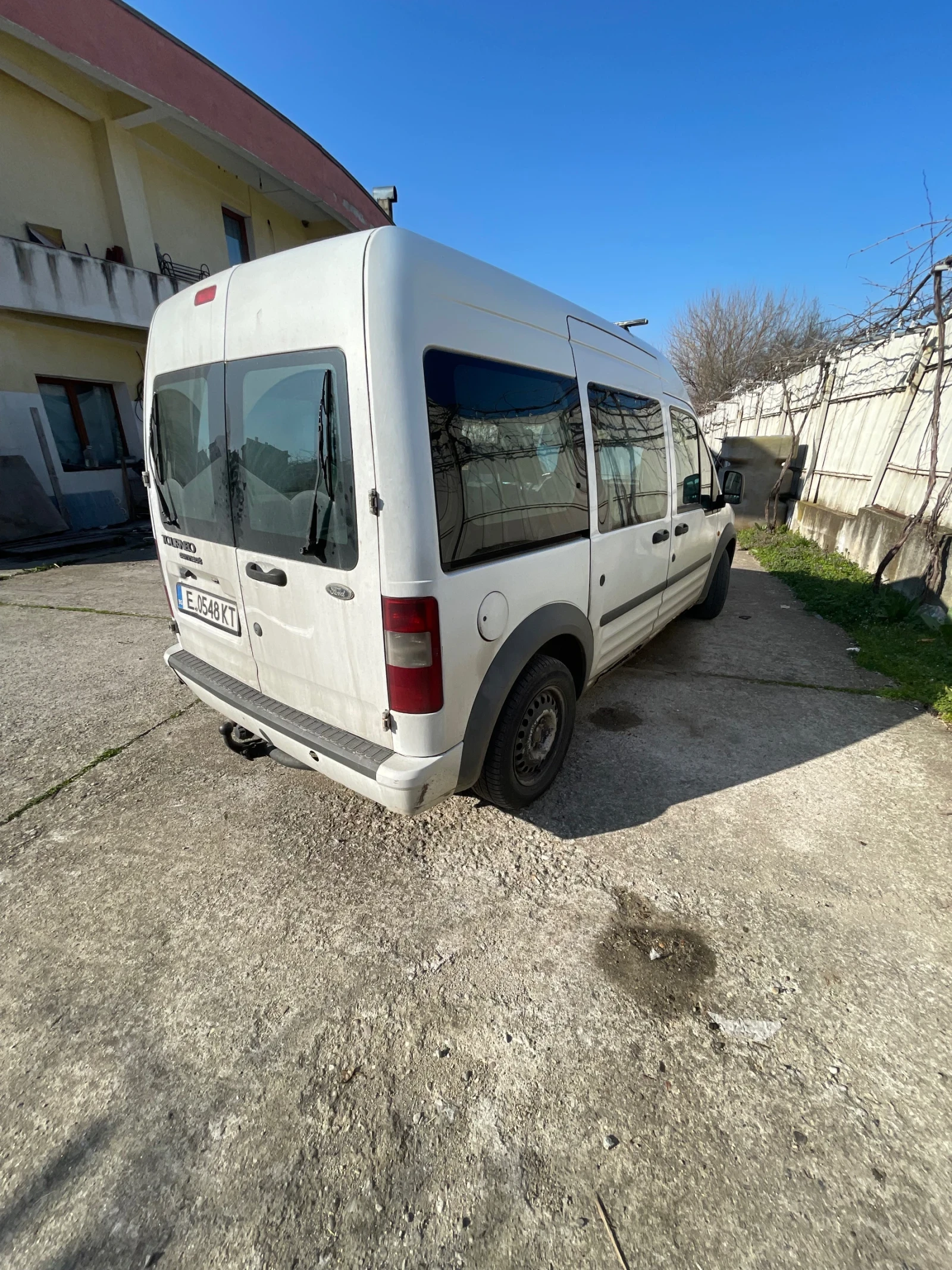 Ford Tourneo Connect, снимка 4 - Автомобили и джипове - 53736338