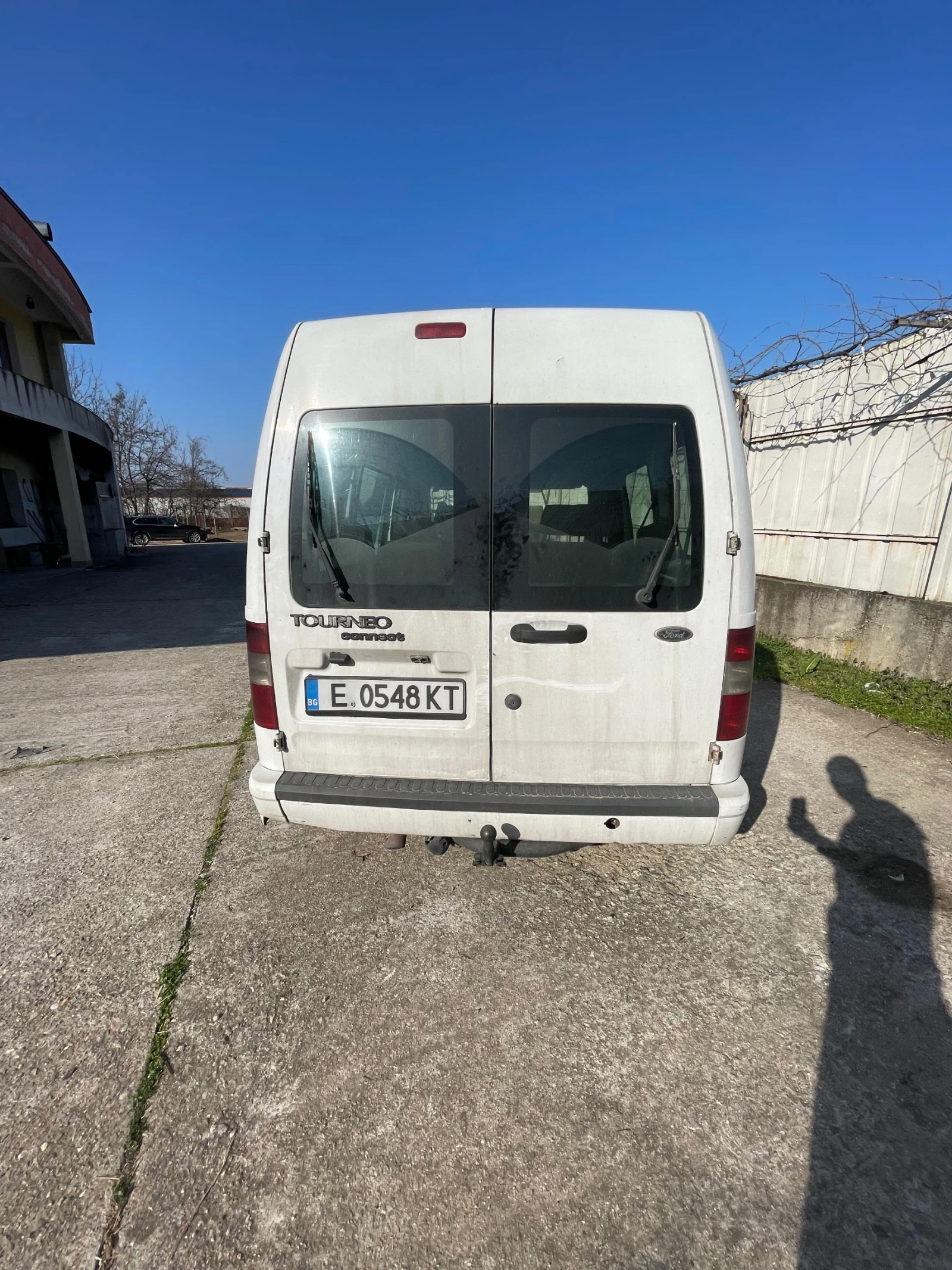 Ford Tourneo Connect, снимка 5 - Автомобили и джипове - 53736338