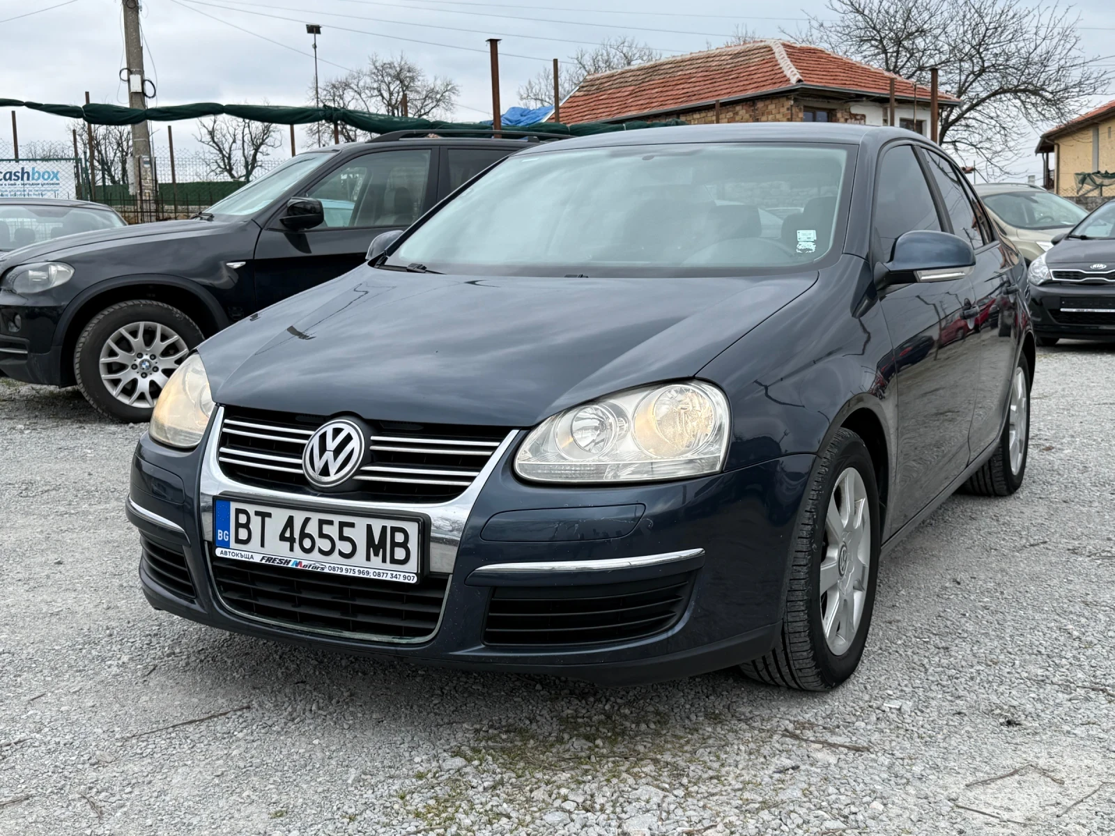 VW Jetta 1.9TDI 105 K.C. / 2006 ГОДИНА / КЛИМАТИК 