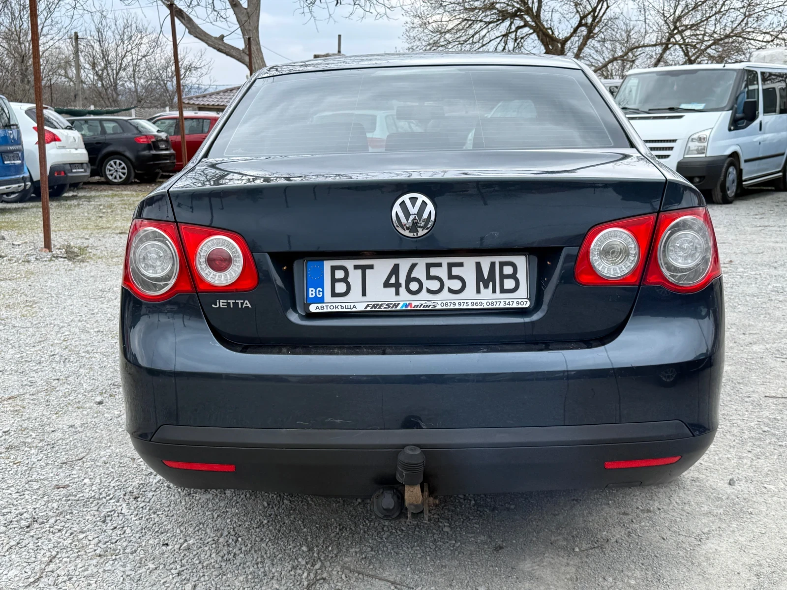 VW Jetta 1.9TDI 105 K.C. / 2006 ГОДИНА / КЛИМАТИК , снимка 5 - Автомобили и джипове - 53942734