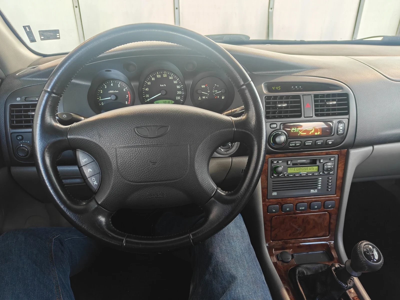 Daewoo Evanda 2.0 16v, снимка 10 - Автомобили и джипове - 53990971