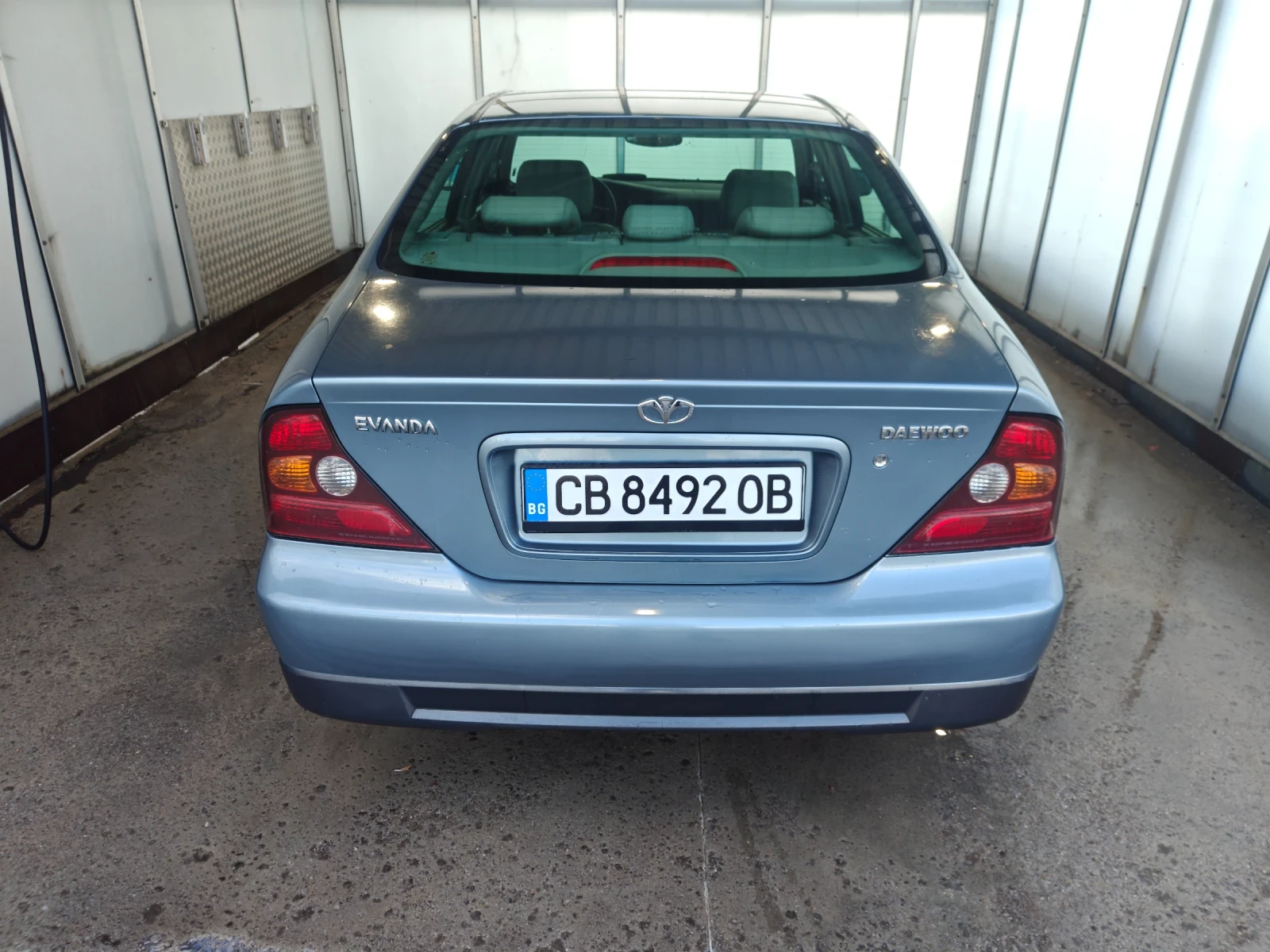 Daewoo Evanda 2.0 16v, снимка 5 - Автомобили и джипове - 53990971