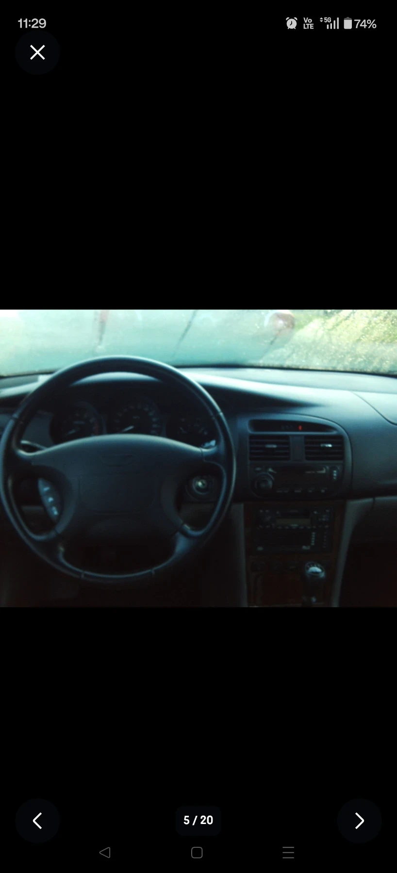 Daewoo Evanda 2.0 16v, снимка 11 - Автомобили и джипове - 53990971