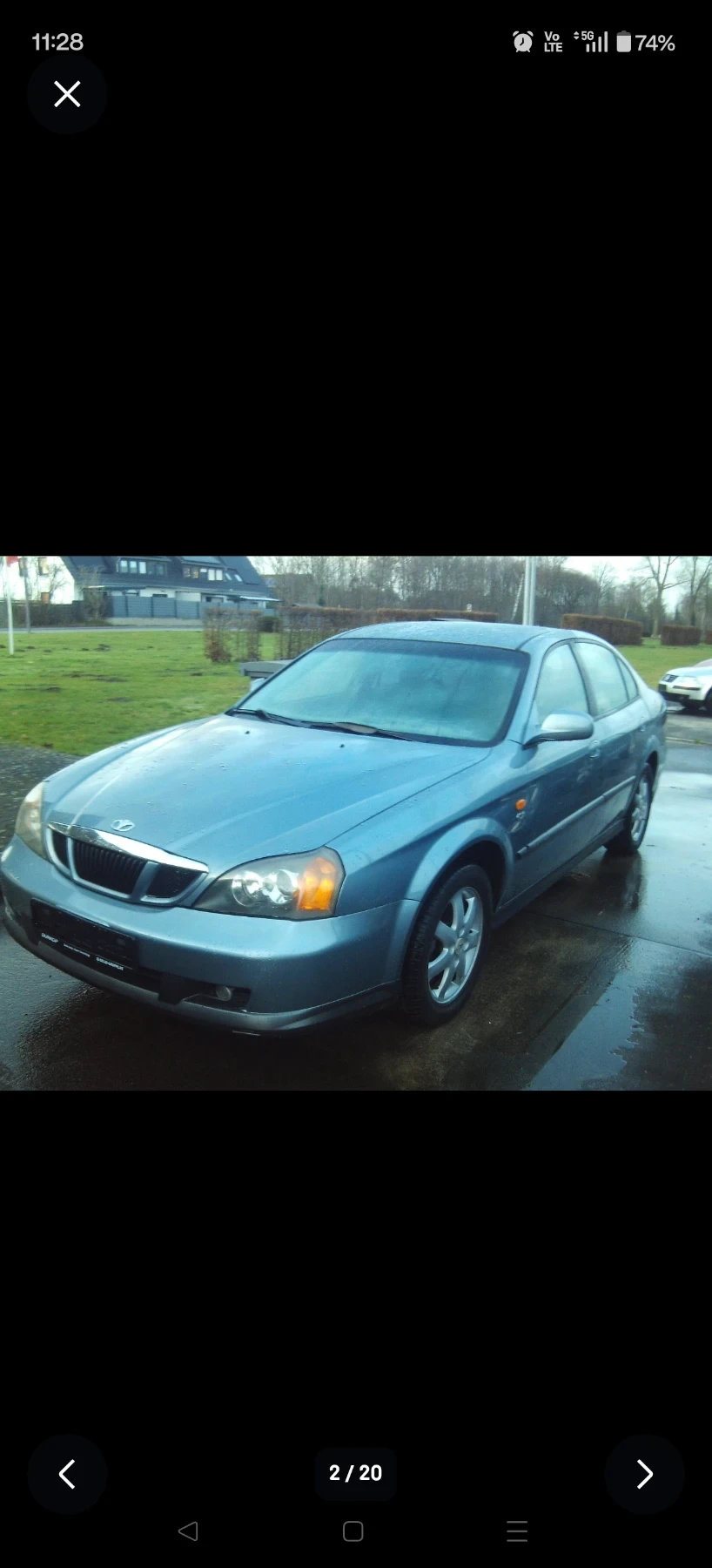 Daewoo Evanda 2.0 16v, снимка 2 - Автомобили и джипове - 53990971