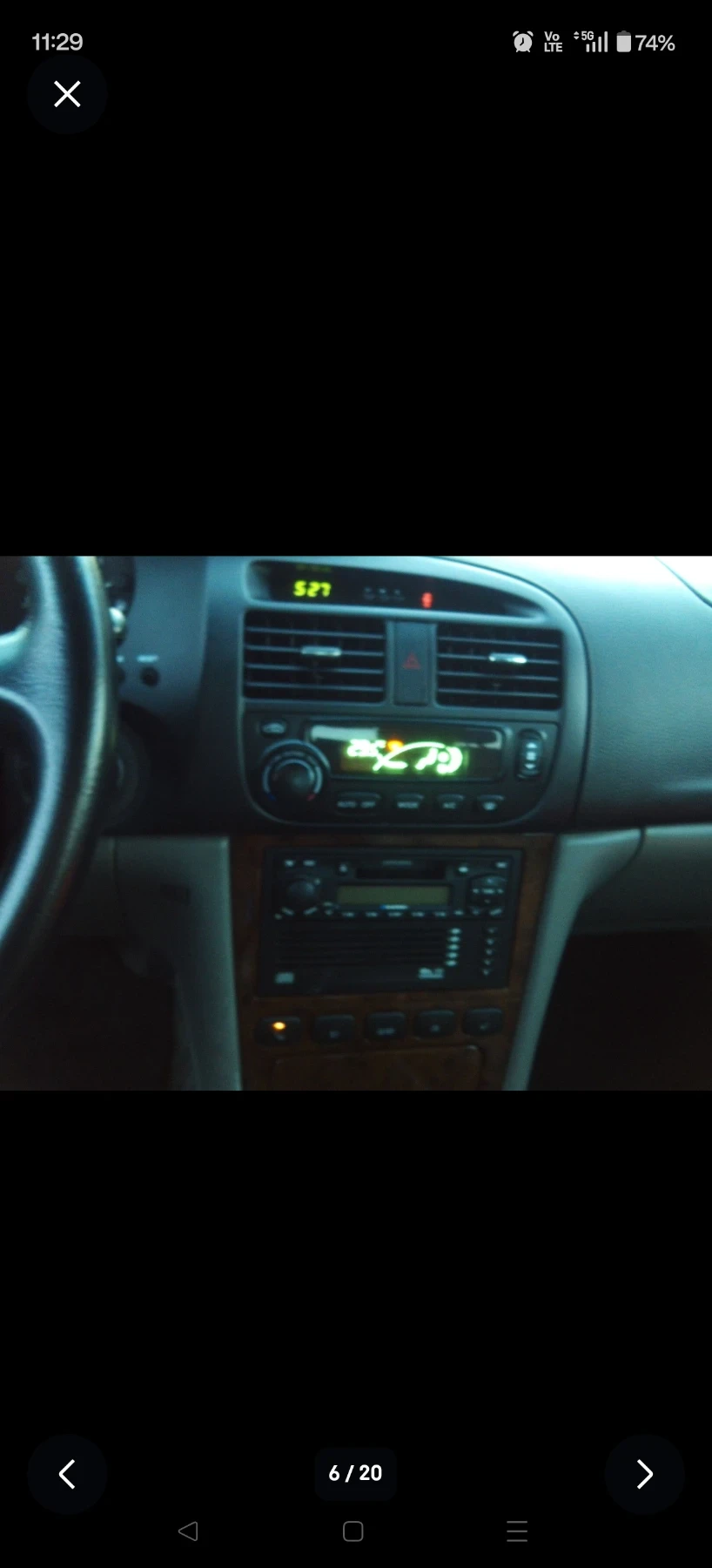 Daewoo Evanda 2.0 16v, снимка 10 - Автомобили и джипове - 53990971