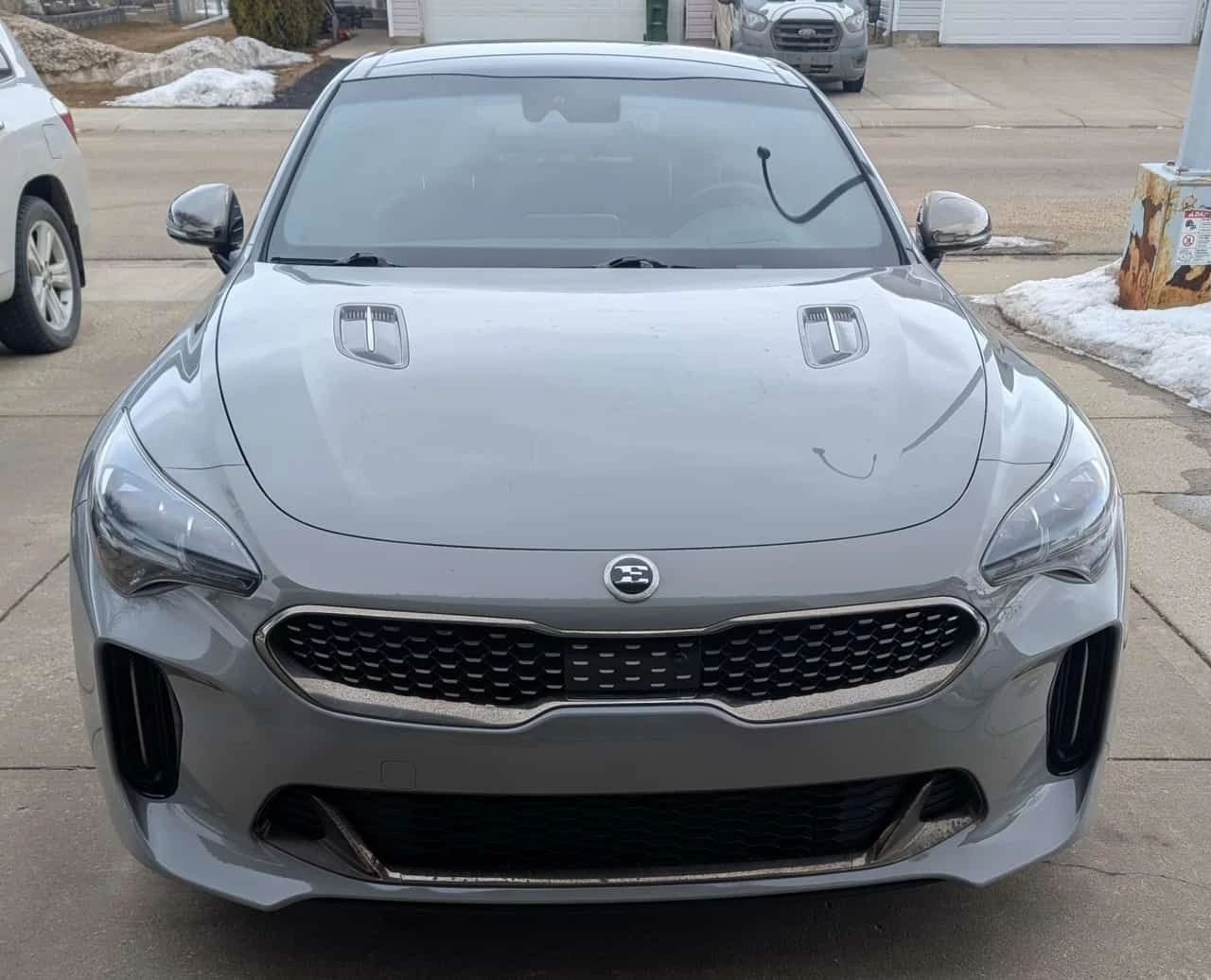 Kia Stinger * GT2 * ГЛАВНО ПРЕДСТАВИТЕЛСТВО* 