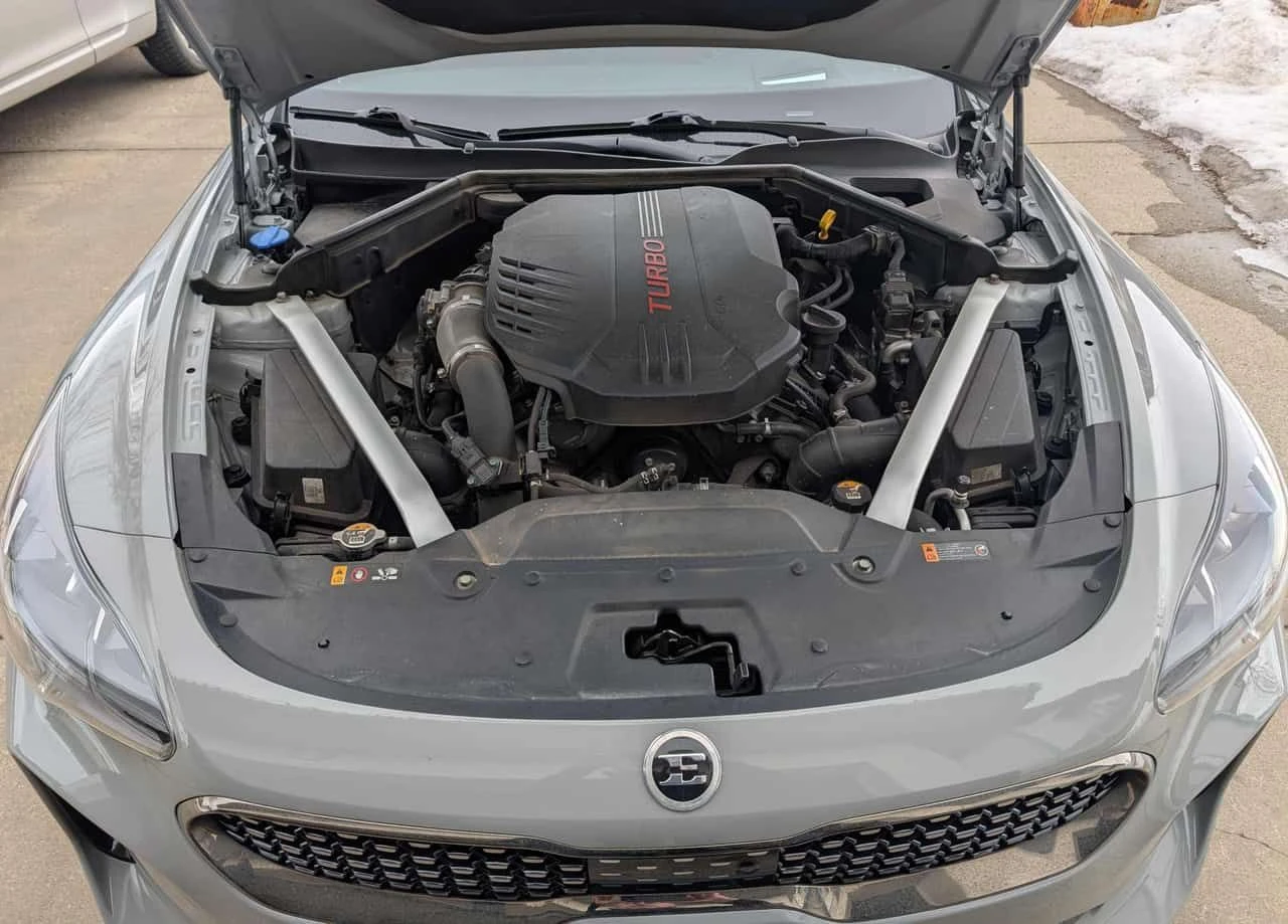 Kia Stinger * GT2 * ГЛАВНО ПРЕДСТАВИТЕЛСТВО* , снимка 12 - Автомобили и джипове - 54135034