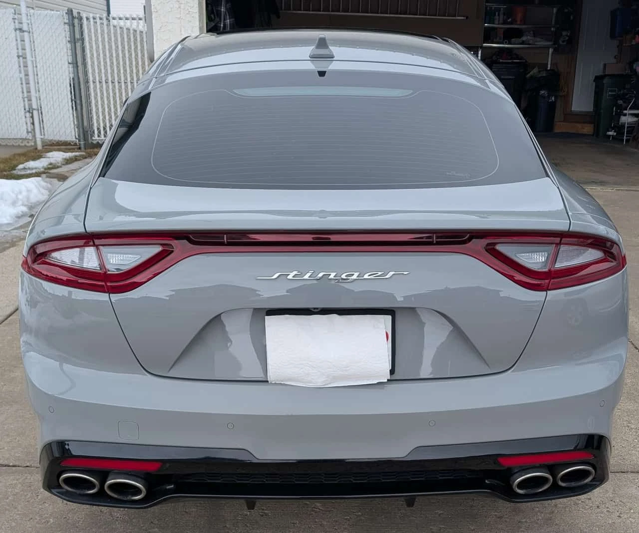 Kia Stinger * GT2 * ГЛАВНО ПРЕДСТАВИТЕЛСТВО* , снимка 5 - Автомобили и джипове - 54135034