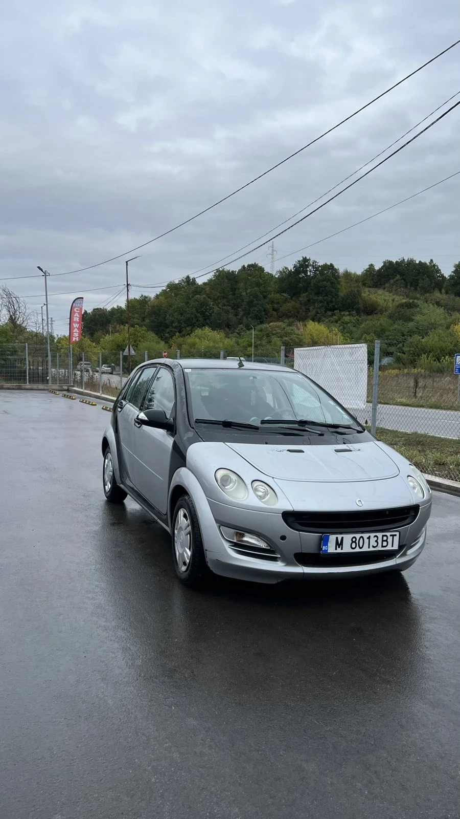 Smart Forfour 1.1i, klima, снимка 6 - Автомобили и джипове - 54150394