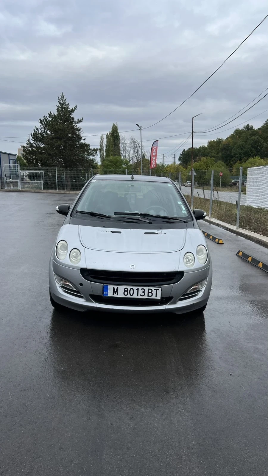 Smart Forfour 1.1i, klima, снимка 10 - Автомобили и джипове - 54150394