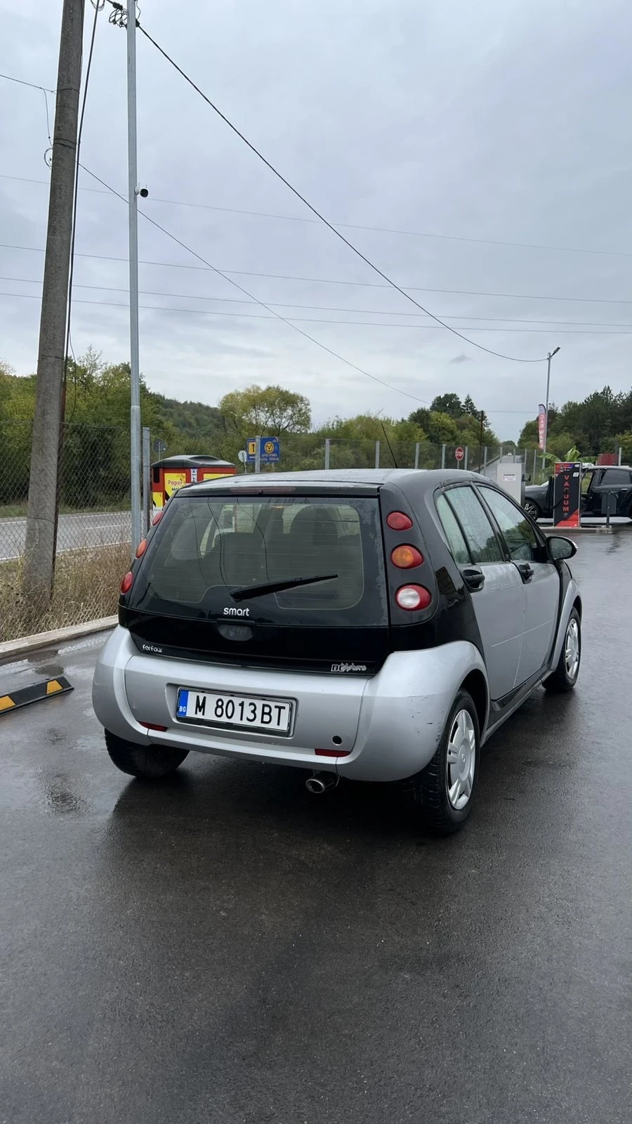 Smart Forfour 1.1i, klima, снимка 4 - Автомобили и джипове - 54150394