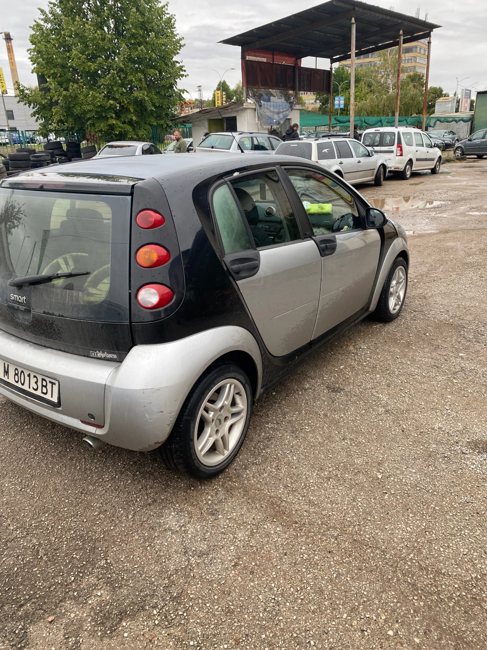 Smart Forfour 1.1i, klima, снимка 3 - Автомобили и джипове - 54150394