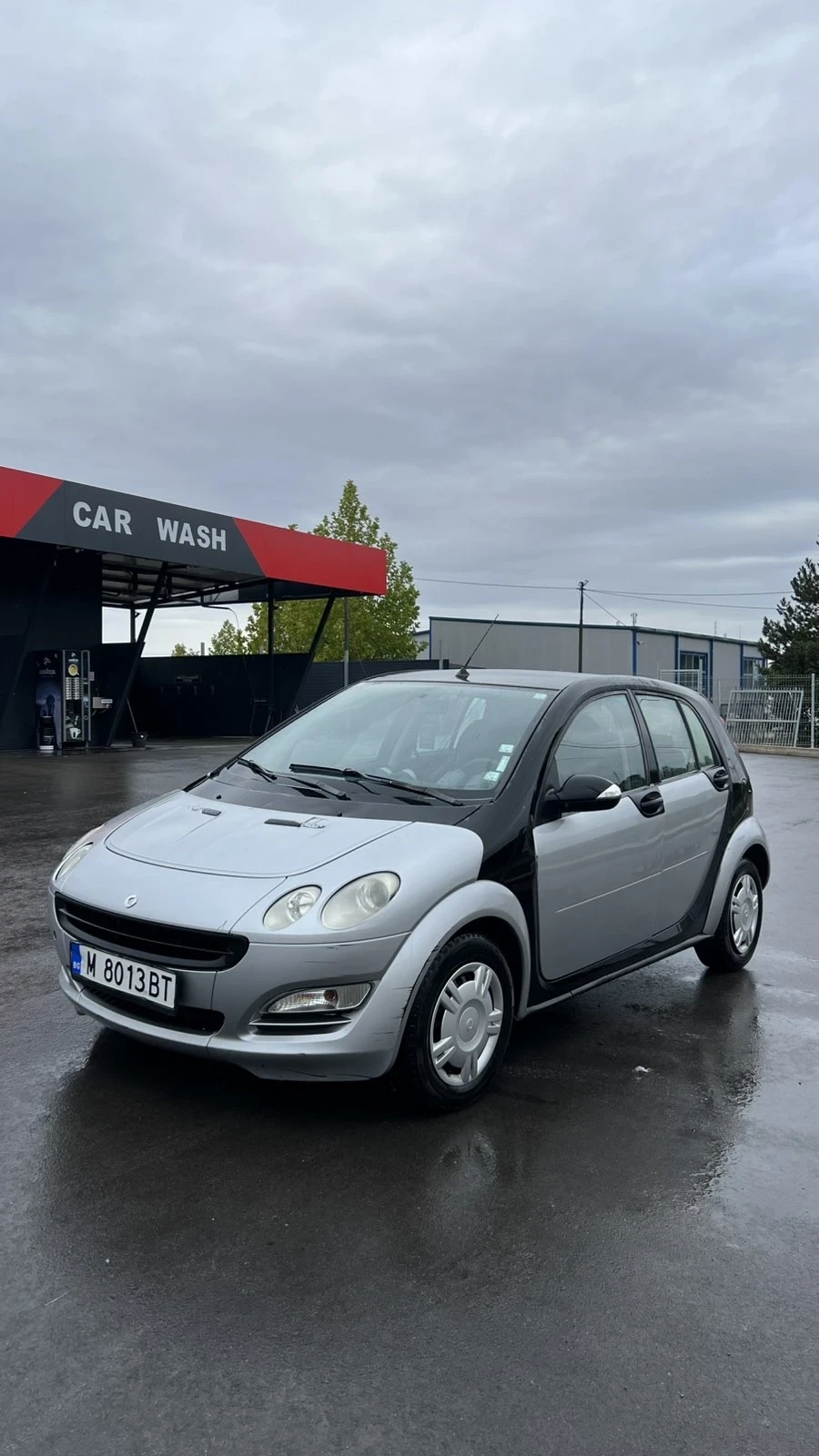 Smart Forfour 1.1i, klima | Auto.bg — изображение 1