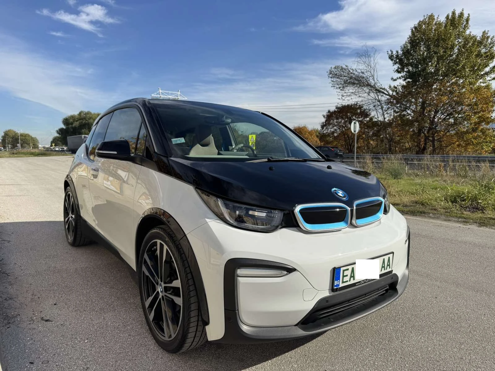 BMW i3 120 Ah Sport Lodge, Термопомпа, Панорама 