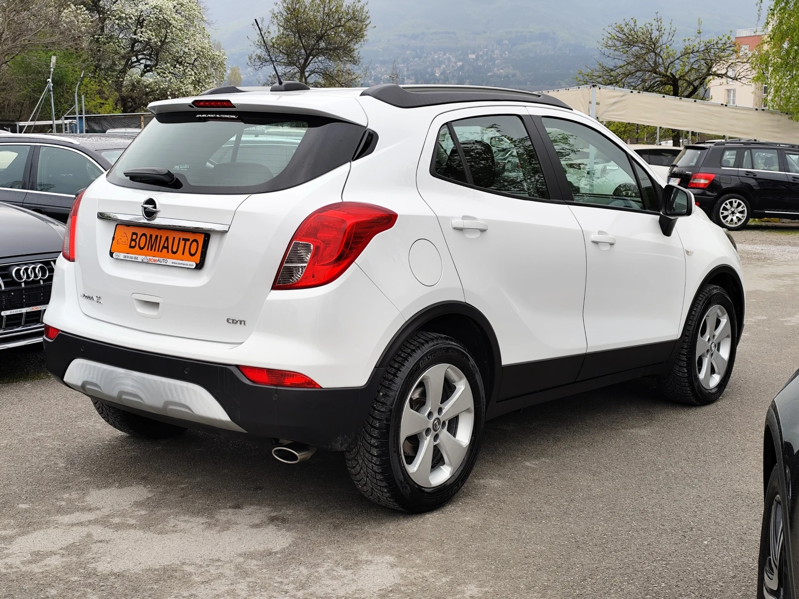 Opel Mokka X 1.6CDTi* ECOTEC* LED* ADVANCE* EURO6B, снимка 4 - Автомобили и джипове - 54263003