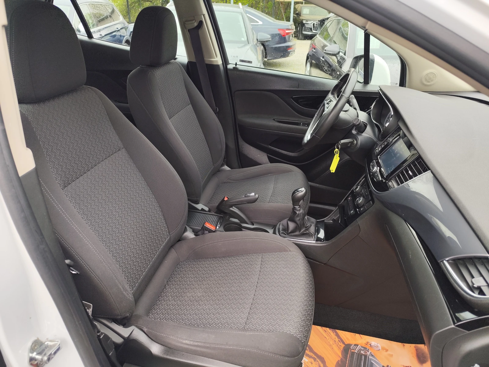 Opel Mokka X 1.6CDTi* ECOTEC* LED* ADVANCE* EURO6B, снимка 11 - Автомобили и джипове - 54263003