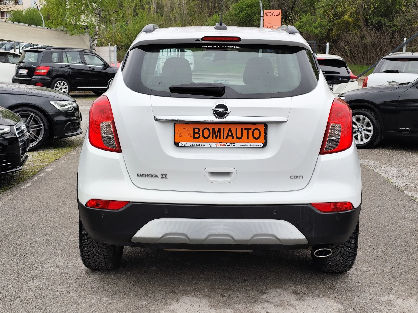Opel Mokka X 1.6CDTi* ECOTEC* LED* ADVANCE* EURO6B, снимка 5 - Автомобили и джипове - 54263003
