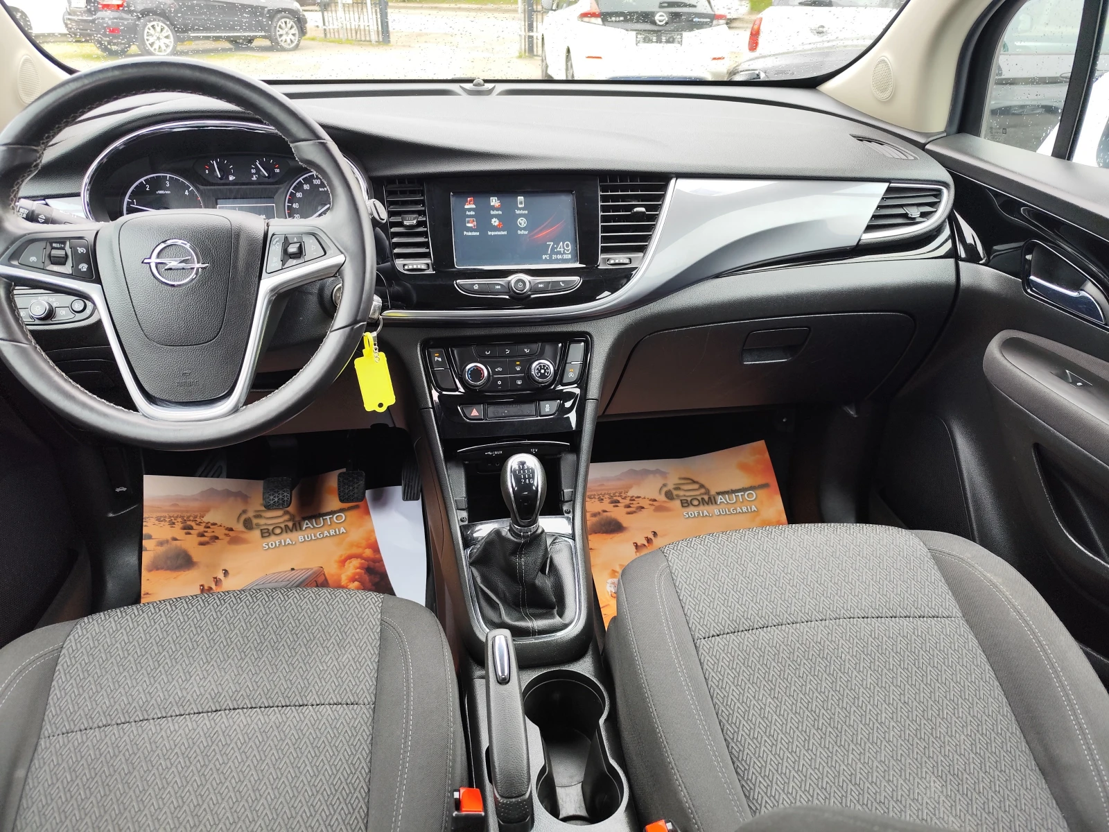 Opel Mokka X 1.6CDTi* ECOTEC* LED* ADVANCE* EURO6B, снимка 9 - Автомобили и джипове - 54263003