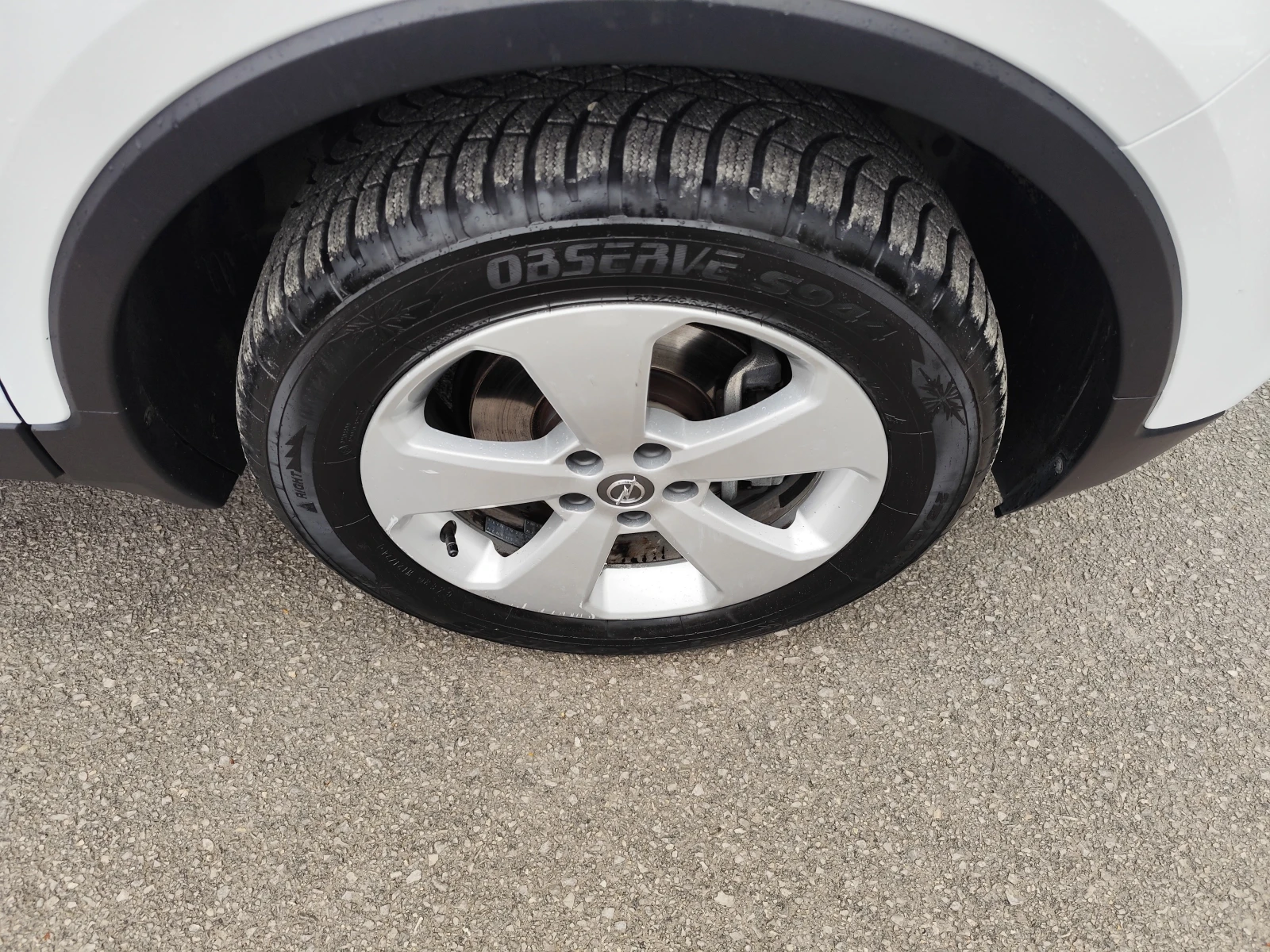 Opel Mokka X 1.6CDTi* ECOTEC* LED* ADVANCE* EURO6B, снимка 15 - Автомобили и джипове - 54263003