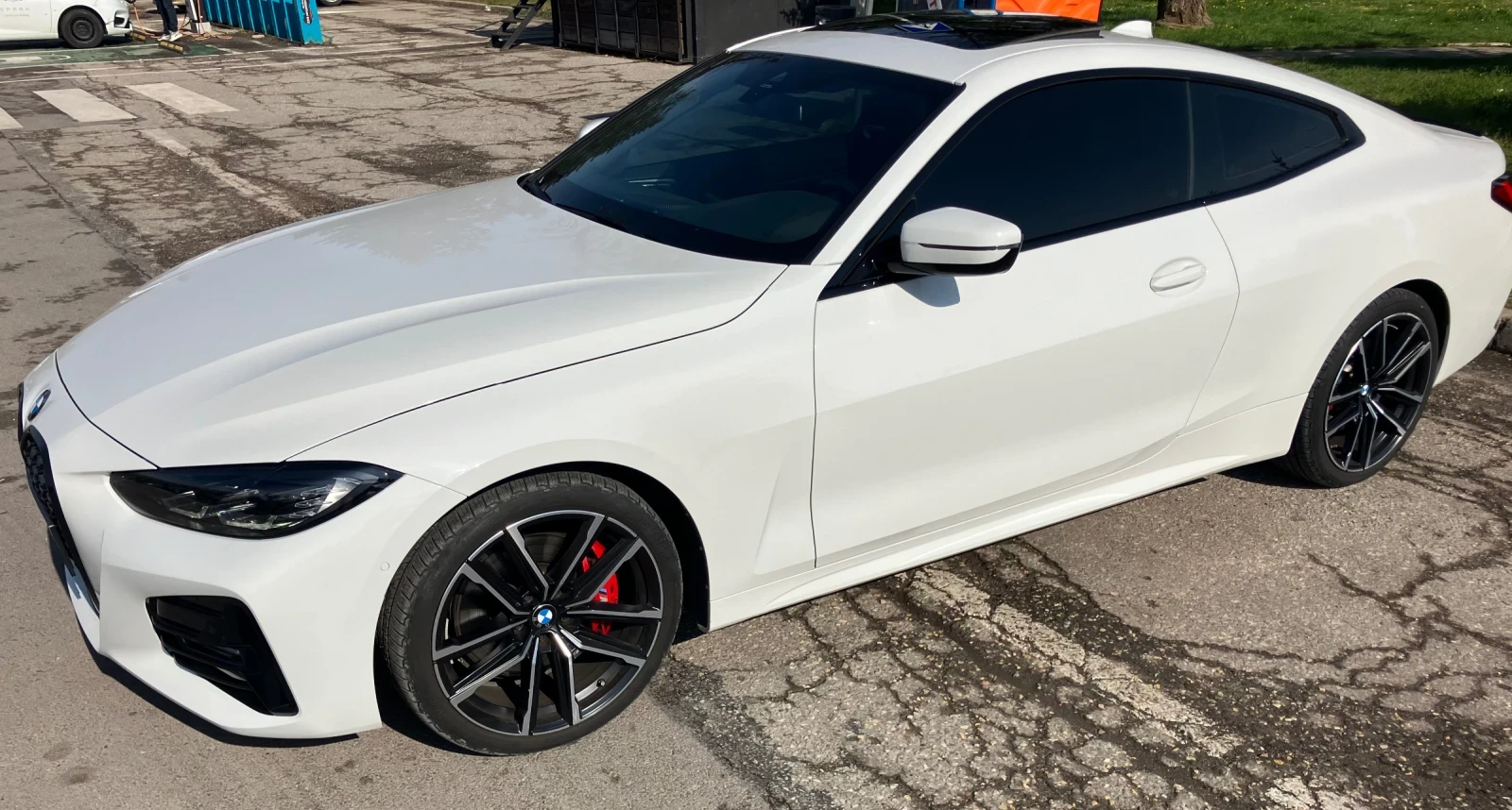 BMW 430 Xdrive , снимка 9 - Автомобили и джипове - 54359656