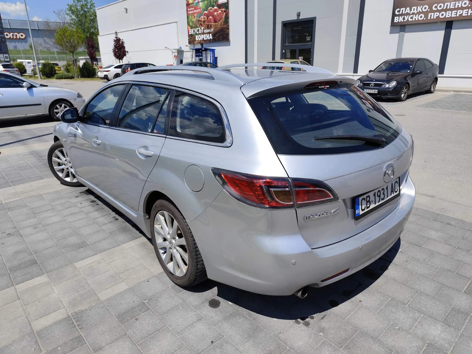 Mazda 6, снимка 3 - Автомобили и джипове - 54440925