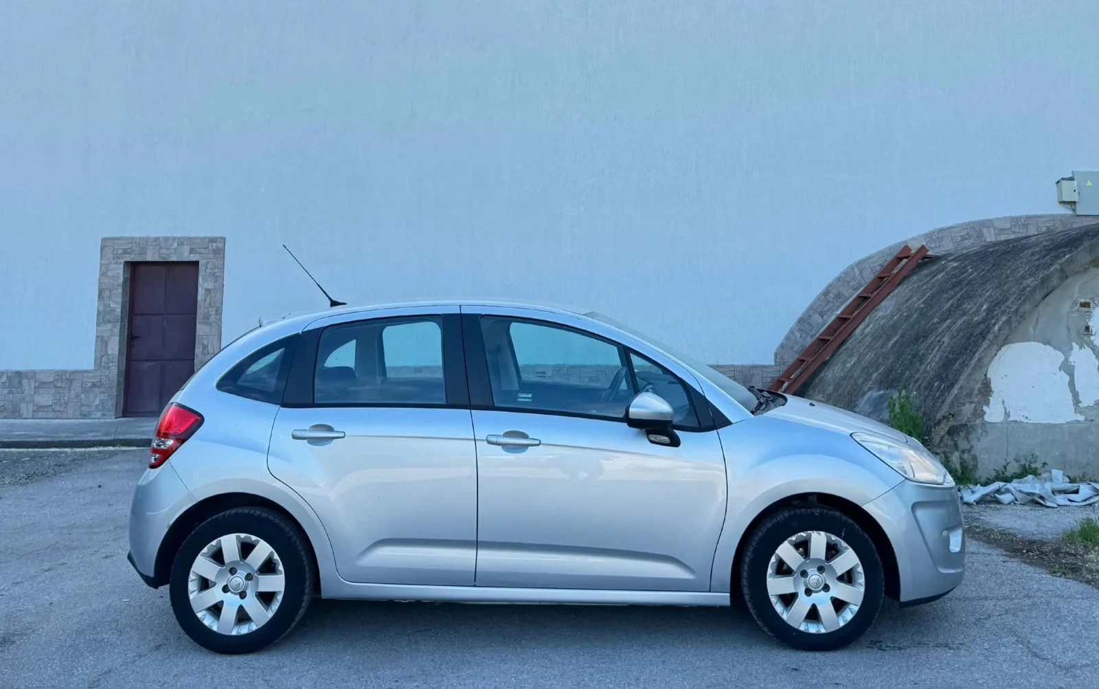 Citroen C3 1.4 ГАЗ, снимка 6 - Автомобили и джипове - 54555278
